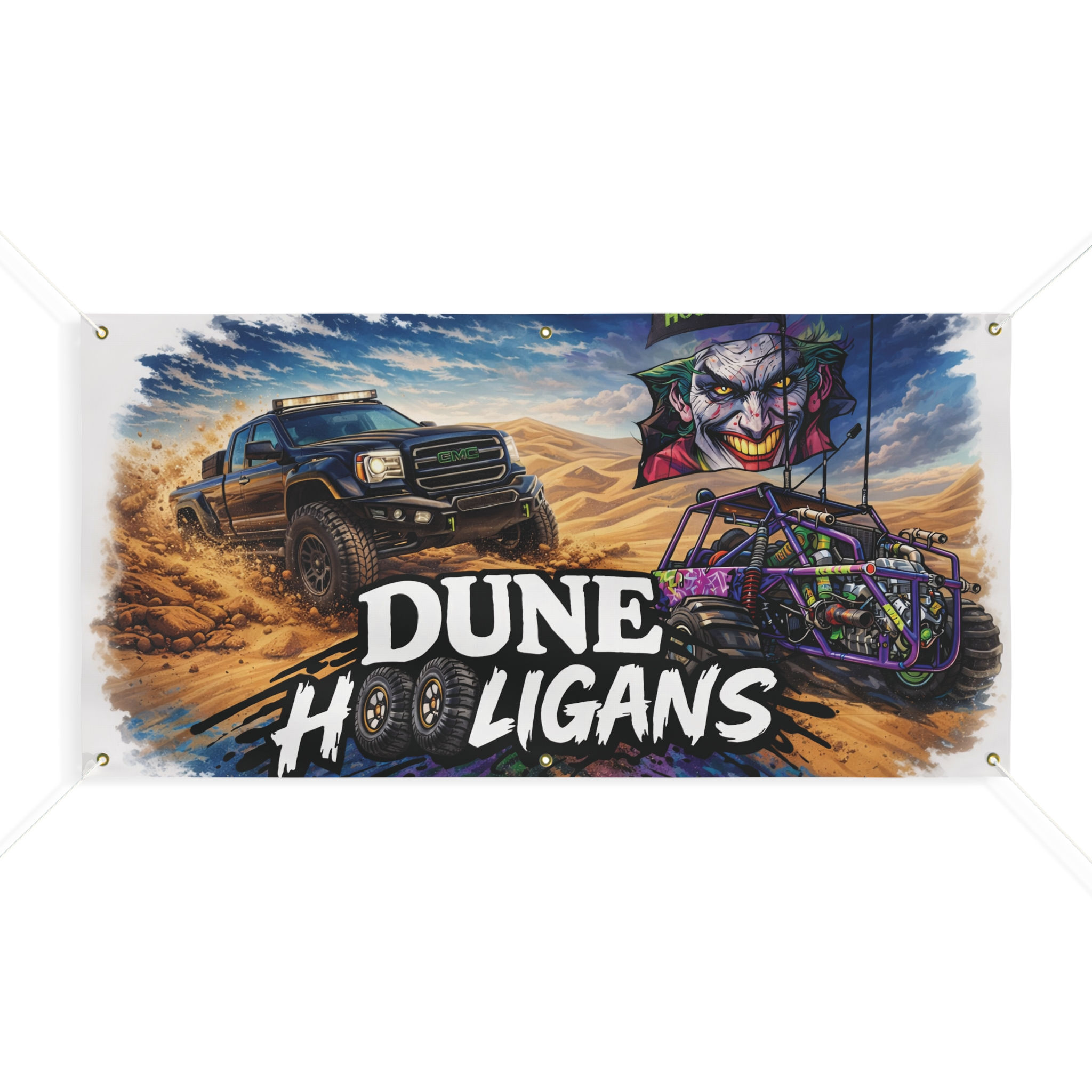 Matte Banner