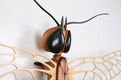 Dragonfly sculpture