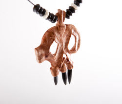 WOW Horde Skull Pendent