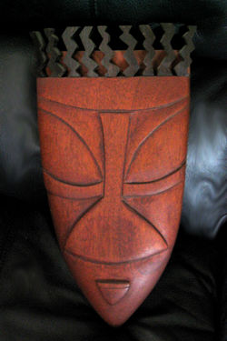 wood+mask