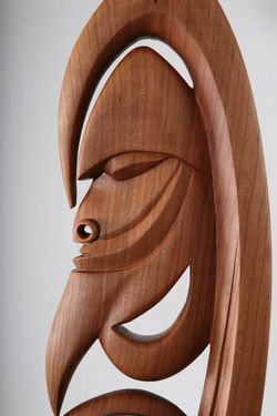 Yipwon Spirit Figure