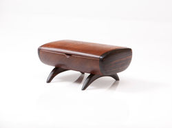 Sculptural Jewelry box / Ring box