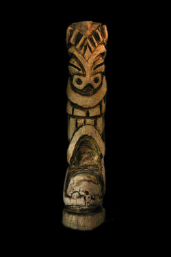 hawiian+tiki+sculpture