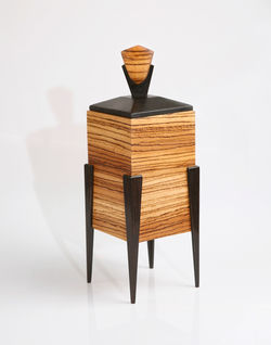Zebrawood jewelry Box