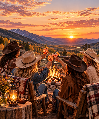 Sunset Toast Over the Mountain Valley.png
