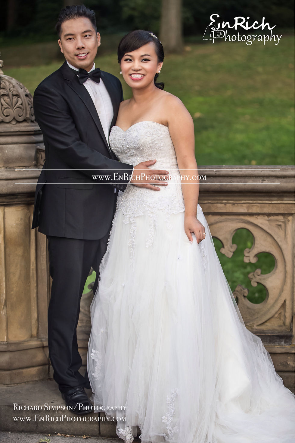 Wedding Couple In Central Park_1.JPG