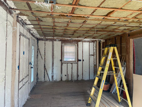 Weeks 5-6: Walls & Floors | Behind the Before & After