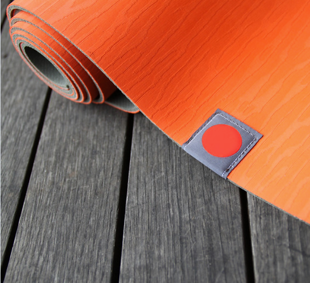 outdoor yoga excercise mat 