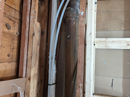 Weeks 2-3: Plumbing & Electric | Behind the Before & After