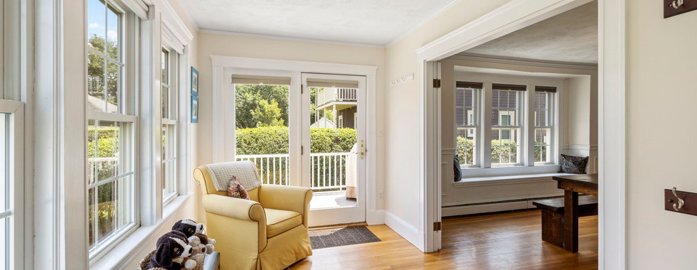 West Medford sunporch addition
