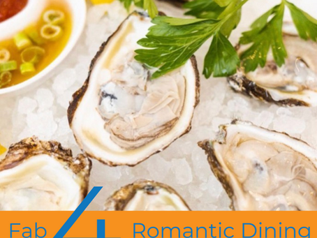Romantic Dining | Fab4 February 2023