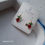 Thumbnail: Cherry hoop stud xuping