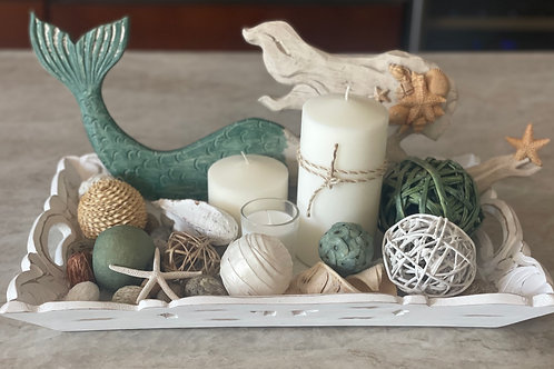 Mermaid Theme Tray