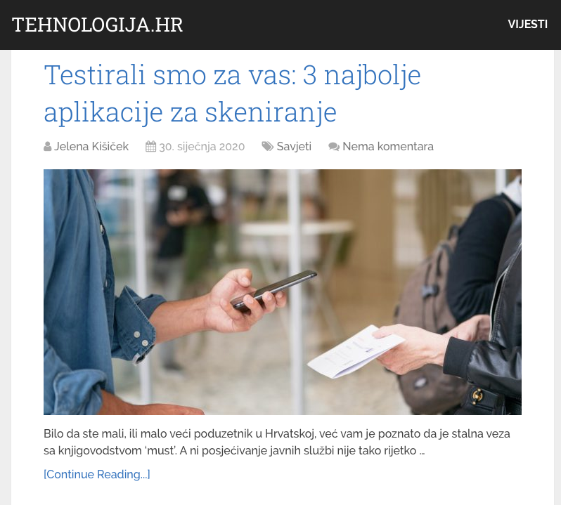Testirali smo za vas: 3 najbolje aplikacije za skeniranje