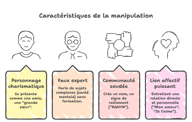Le profil de l'influenceur "sauveur"