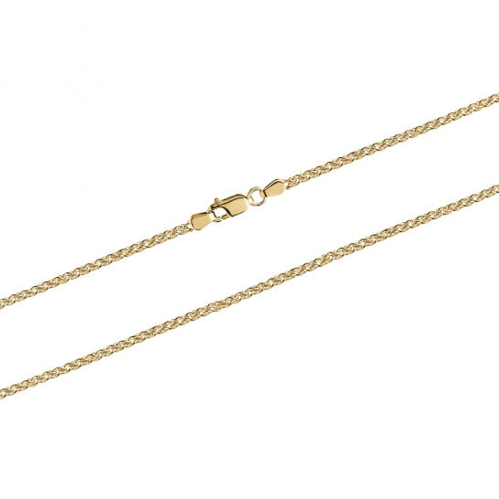 10k gold wheat chain
