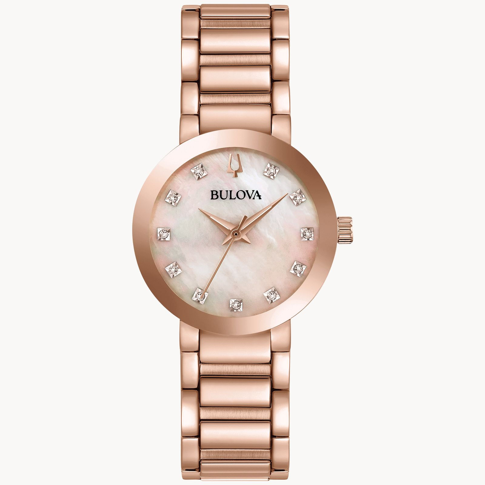 Ladies Bulova Rose Watch