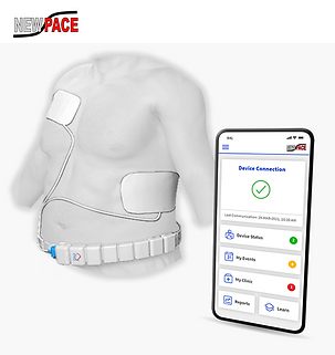 NEWPACE DEVICE AND APP