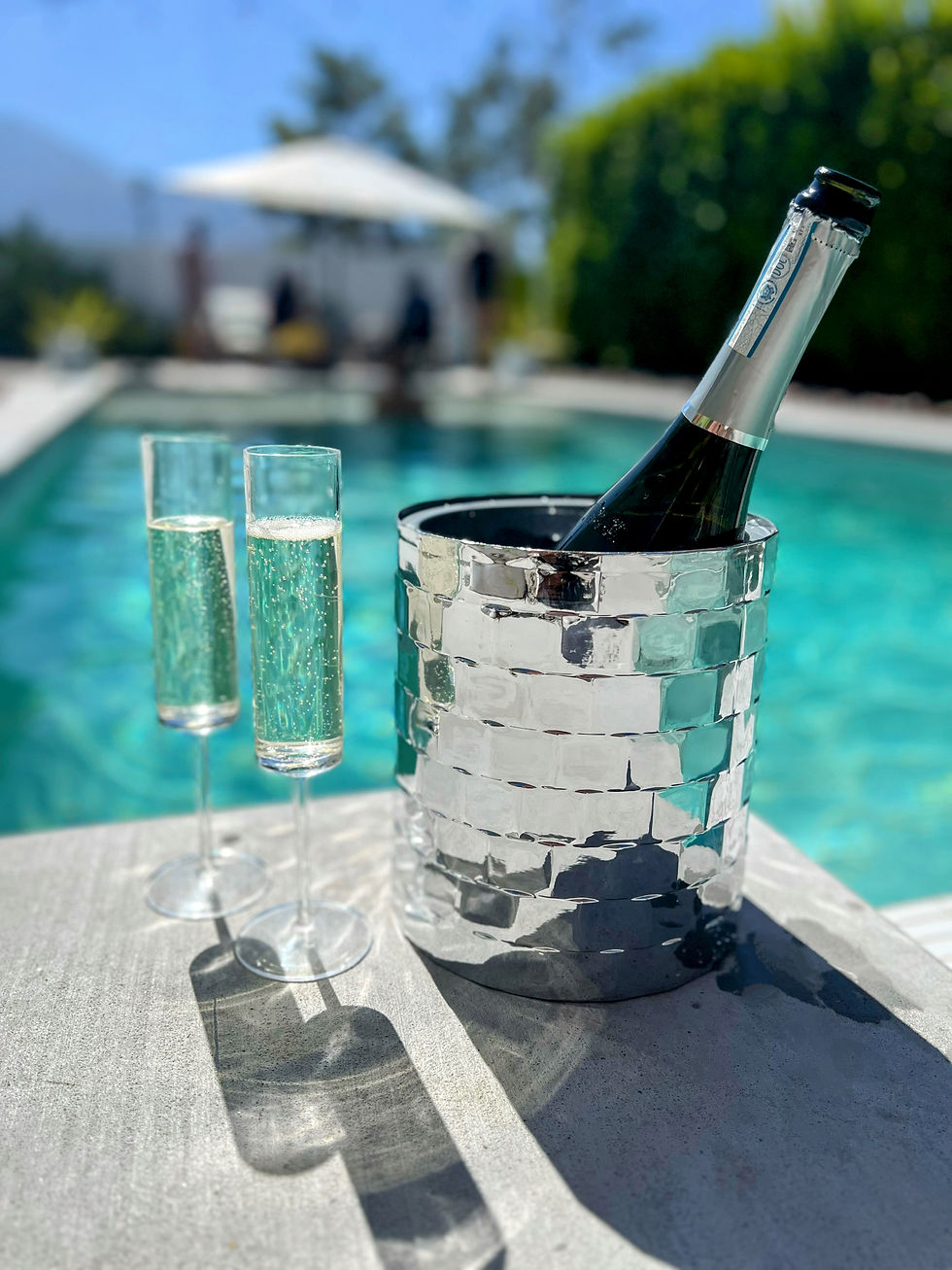 Silver Bucket Champagne