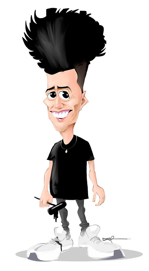 Caricatura Norvey Por Emer...