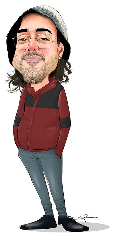 CAricatura Gabriel Bermudez por Emer... 2023