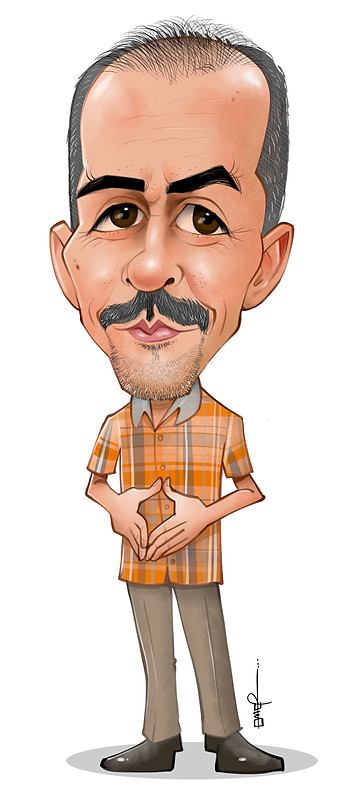 CAricatura Ever Arturo Marín por Emer... 2023