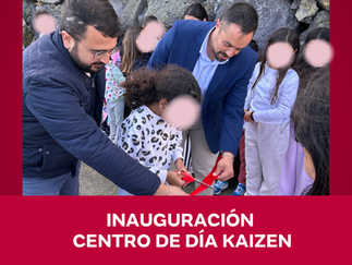 El Centro de Día Kaizen inaugura su nuevo espacio con una gran acogida familiar en Villa de Mazo
