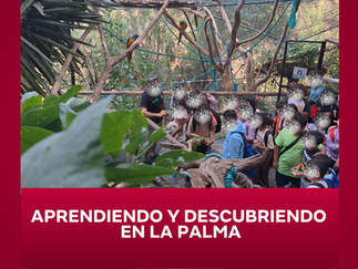 Segunda parada de Viernes en Ruta: visita al Maroparque.