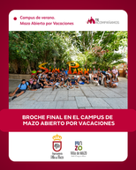 Ponemos el broche final al campus "Mazo Abierto Por Vacaciones"