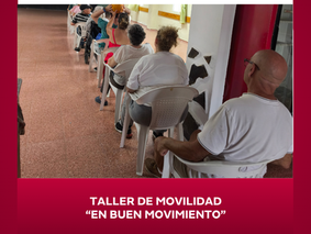 Taller de movilidad en BIEM