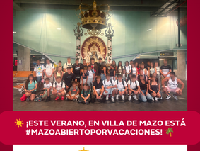 "Mazo Abierto Por Vacaciones": un verano de aventura, deporte y aprendizaje para la juventud de Villa de Mazo