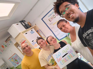 Feria de la Salud en el CEIP San Juan (Telde)