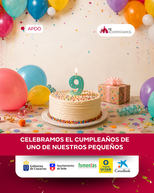 En APDO estamos de cumpleaños