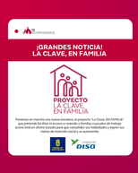 ¡Grandes noticia! La Clave, En Familia