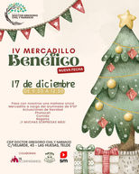 La Asociación Te Acompañamos formó parte del IV Mercadillo Benéfico del CEIP Doctor Gregorio Chil y Naranjo