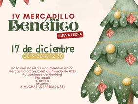 La Asociación Te Acompañamos formó parte del IV Mercadillo Benéfico del CEIP Doctor Gregorio Chil y Naranjo