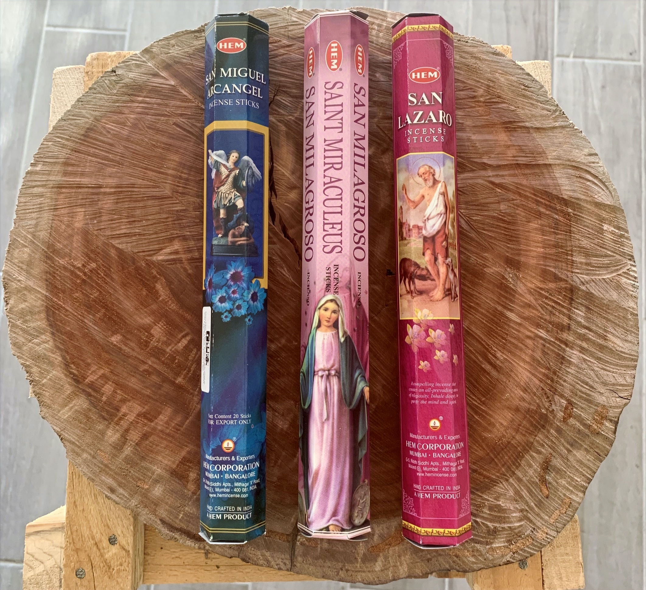 Encens de Saints protecteurs