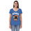 Thumbnail: Women’s recycled v-neck t-shirt