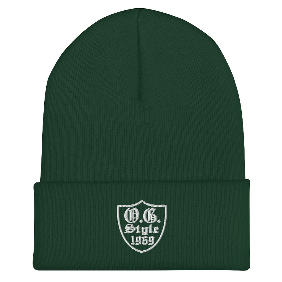 Thumbnail: Cuffed Beanie
