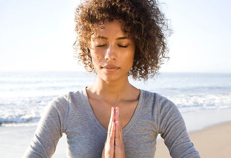 healing in meditation