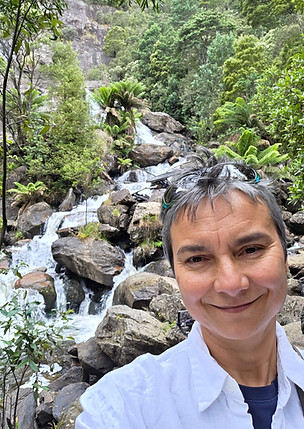 Jasmina, author and professional touch therapy practitioner