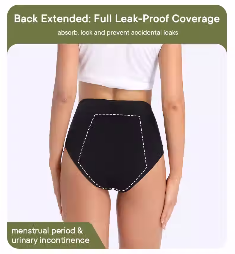 Thumbnail: Modern Cheeky Leak-Proof Period Brief