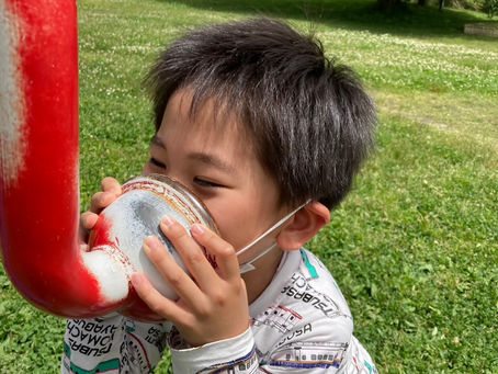 5月23日|新発田市|放課後等デイサービス|らいふあかりもも|公園で遊びました♪
