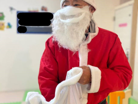 12月26日|新発田市|放課後等デイサービス|らいふあかりもも|随時見学募集中|クリスマスパーティー🎄