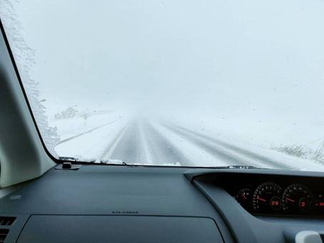 1月25日|新発田市放課後等デイサービス|らいふあかりもも|大雪|ホワイトアウト|運転注意❢|安全運転でお願いします🚙