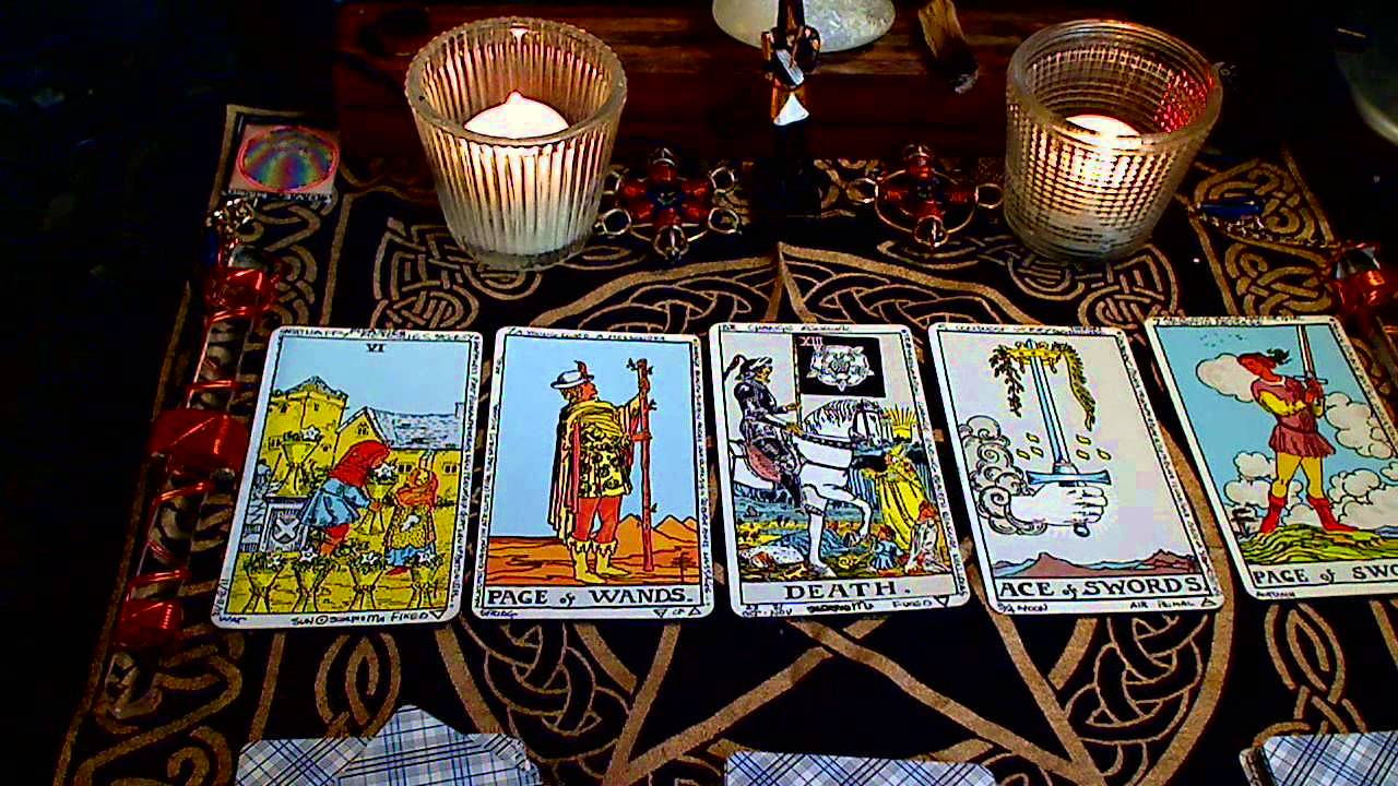Tarot Cards Reading in Person