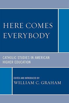 Book Cover for 'Here Comes Everybody' by William C Graham