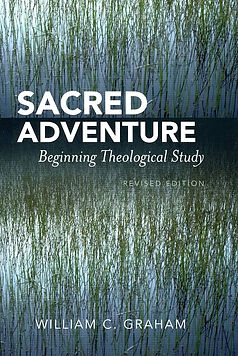 Book Cover for 'Sacred Adventure' by William C Graham