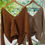 サムネイル： Gentle Flow Cardigan Brown