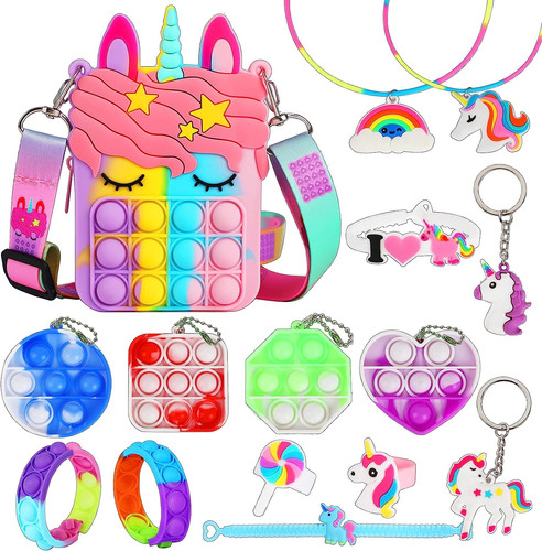 Fidget Popper Set | Kiras Bowtique